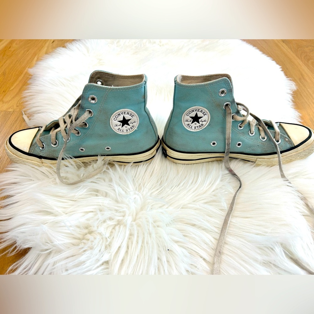 Converse Chuck Taylor All Star Canvas Light Blue- Women’s size 5/ Men’s size 3